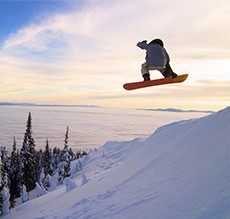 爱体育APP滑雪路线5